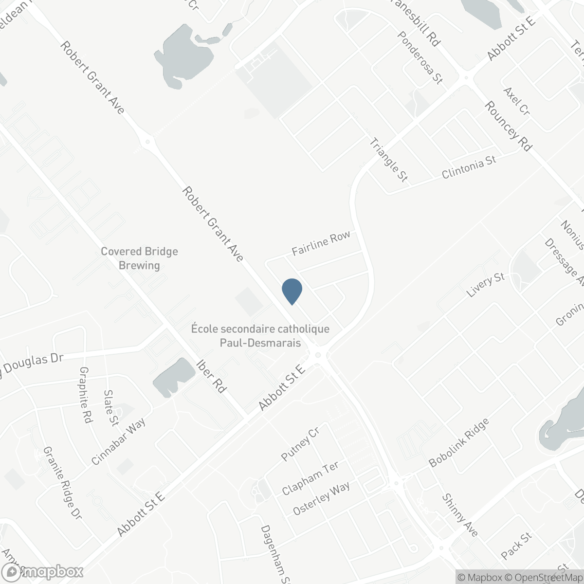 841 FAIRLINE ROW, Ottawa, Ontario K2V 0V8